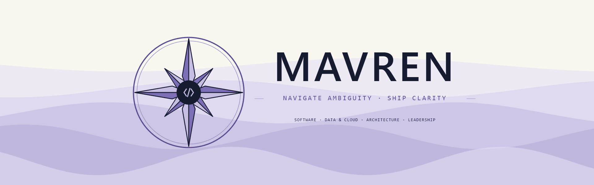Mavren — Navigate Ambiguity, Ship Clarity