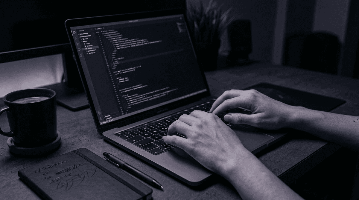 Hands on keyboard coding